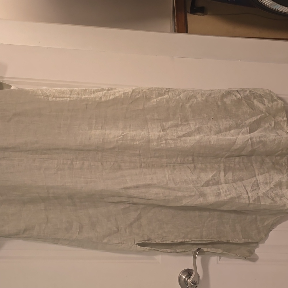 ZARA Linen the Lovina Dress - Picture 9 of 9
